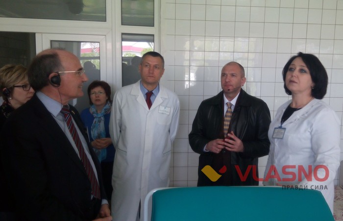 швейцарська делегація у Калинівці фото
