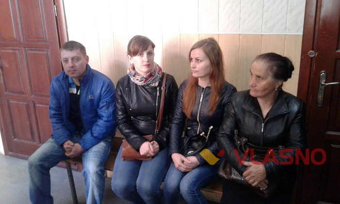 сім'я Володимира Огородника фото