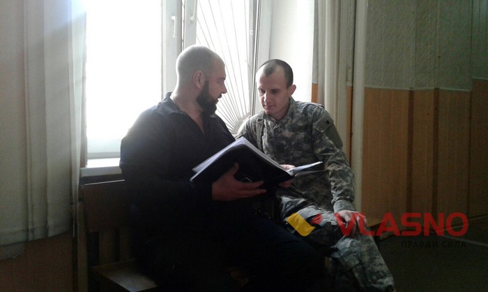 Володимир Огородник і Олексій Болманенко фото