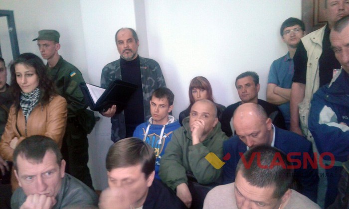 суд над Володимиром Огородником фото