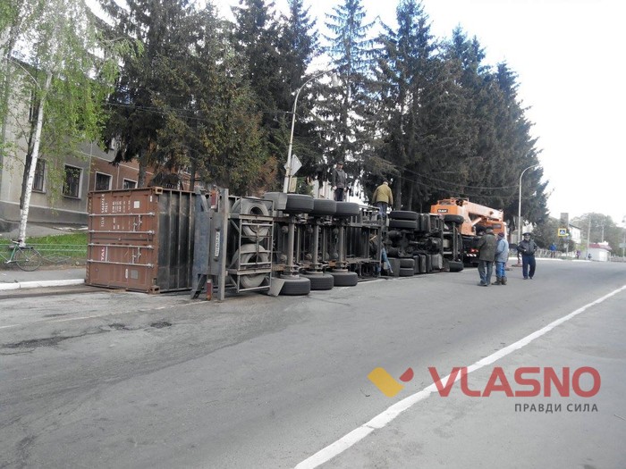 аварія в Літині фото