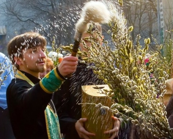 Вербна неділя фото