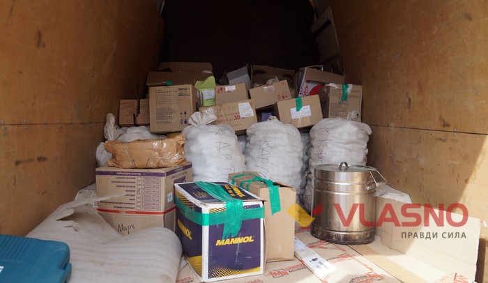 допомога у зону АТО з Вінниці фото