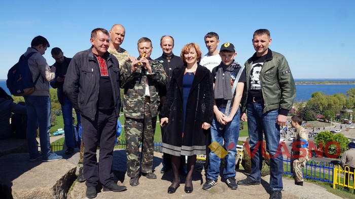 вшанування Героїв Холодного Яру фото