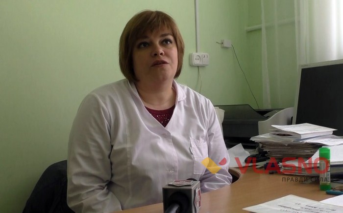 заступник головного лікаря Вінницького міського протитуберкульозного диспансеру Яна Поліщук фото