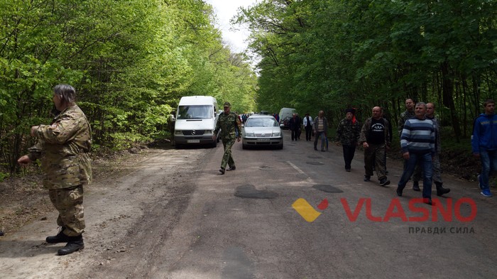 вшанування героїв Холодного Яру фото