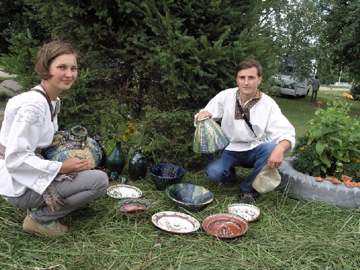 бубнівські гончарі фото