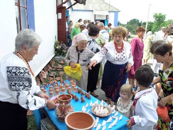 бубнівські гончарі фото