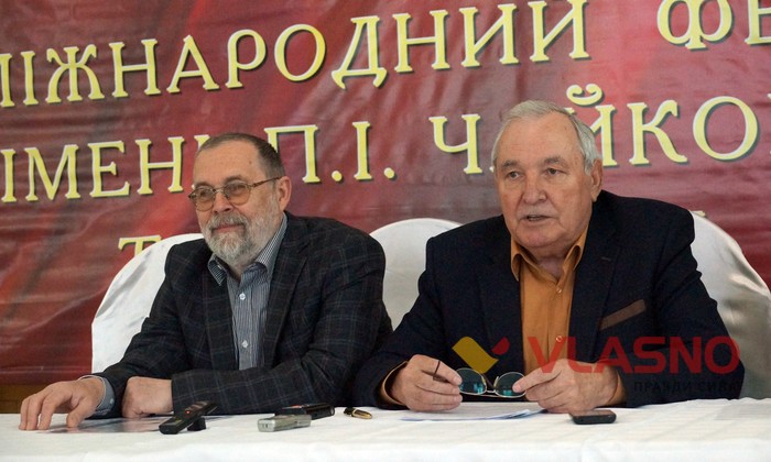 Георгій Курков та Анатолій Левицький фото