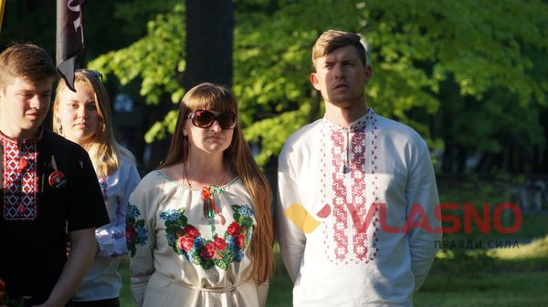 Марш української незламності зібрав вінничан у вишиванках
