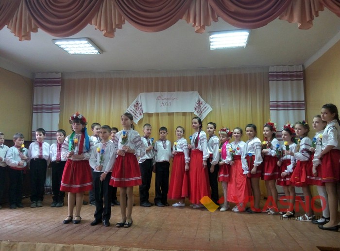 концерт учнів 14 школи у Вінниці фото