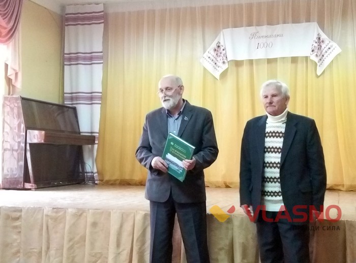 Вадим Вітковський та Віктор Барабанцев фото