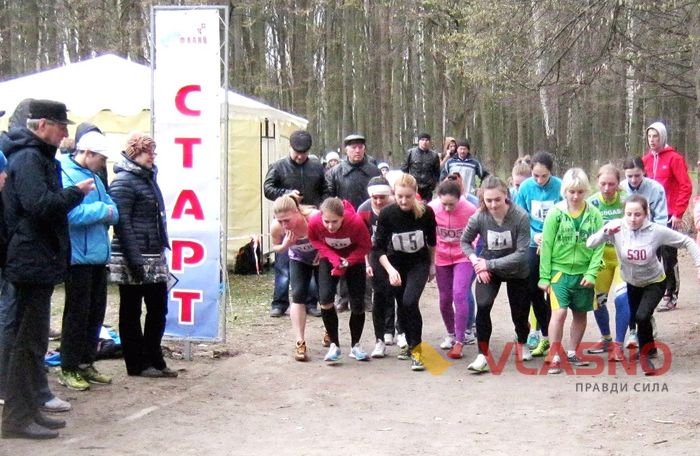 чемпіонат з легкоатлетичного кросу імені Юрія Козловського у Вінниці фото