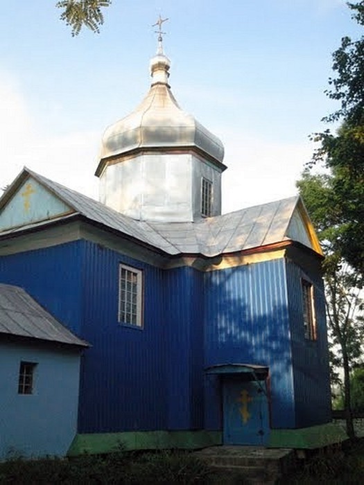 церква в Райгороді фото