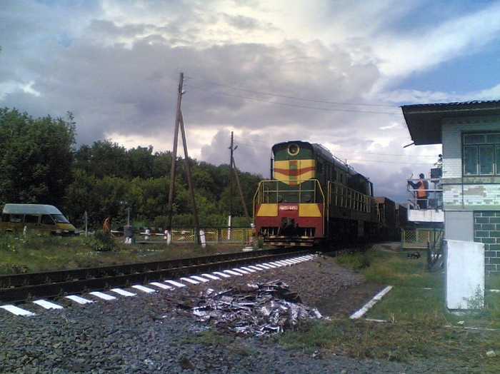 залізниця в Райгороді фото