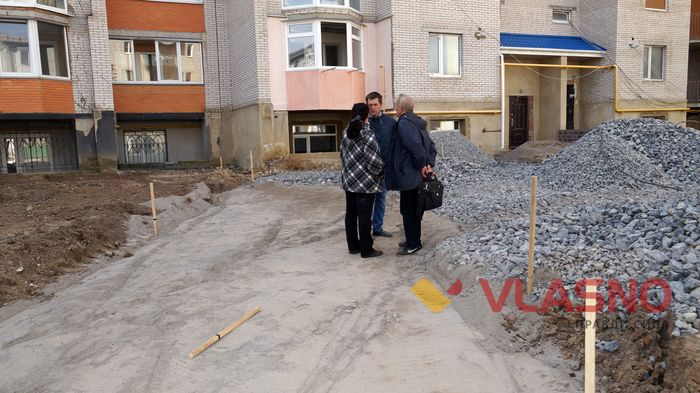 будівництво на вулиці Академічна 58 у Вінниці фото