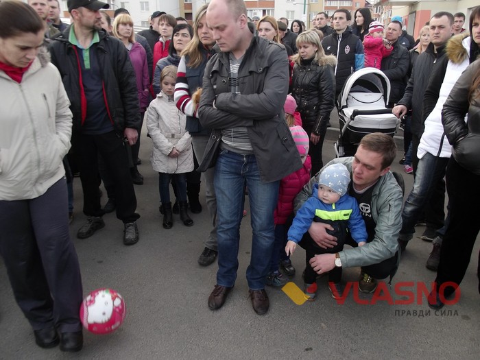 збори мешканців мікрорайону Академічний у Вінниці фото