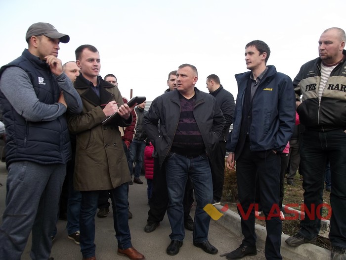 збори мешканців мікрорайону Академічний у Вінниці фото