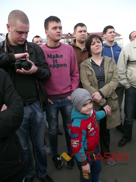 збори мешканців мікрорайону Академічний у Вінниці фото