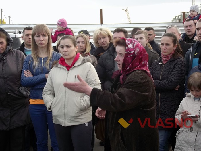 збори мешканців мікрорайону Академічний у Вінниці фото