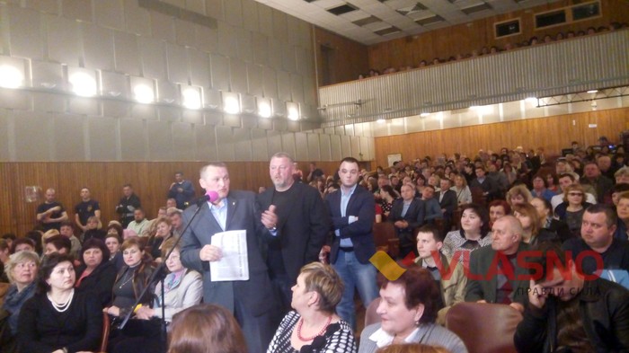 громадські слухання щодо перейменування у Вінниці фото