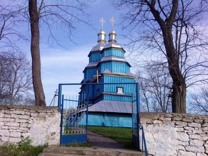 церква у селі Руданське фото
