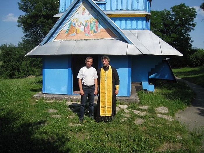 церква у селі Руданське фото