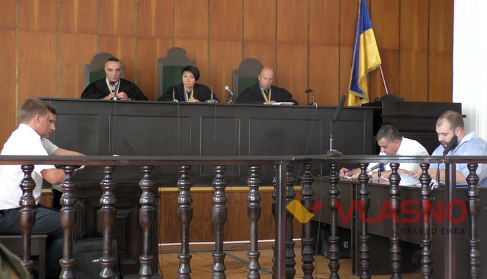 суд над Ігорем Ліщуком фото