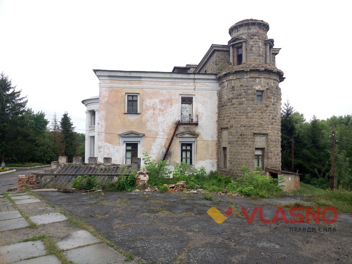 палац Ксідо у Хмільнику фото