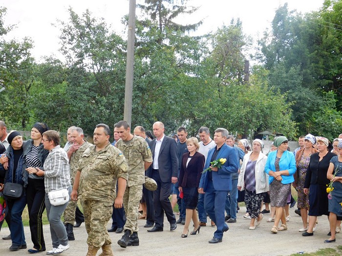 похорони Олександра Шелепуна фото