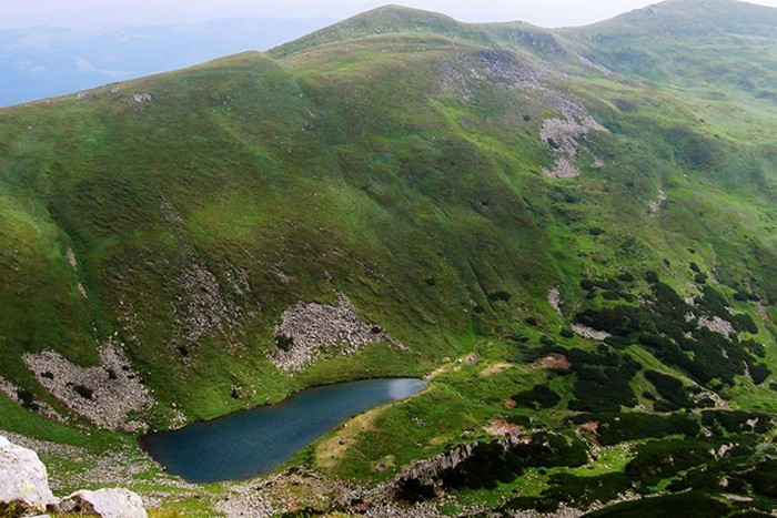  озеро Бребенескул фото