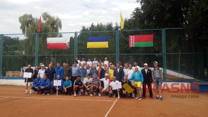 тенісний турнір у Вінниці фото