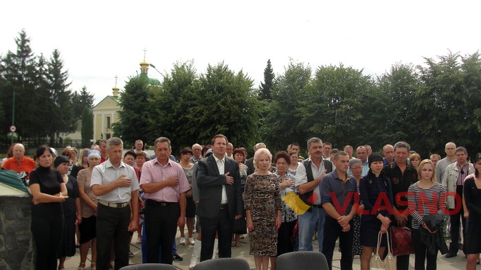 прощання із загиблим атовцем у Вінниці фото