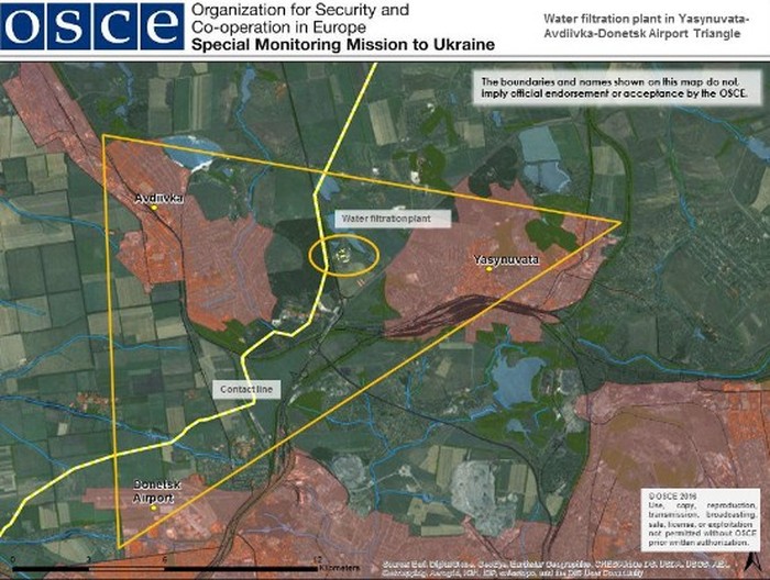 фільтрувальна станція в Ясинуватій фото