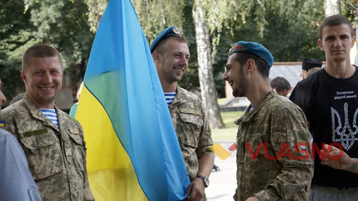 день десантника у Вінниці фото