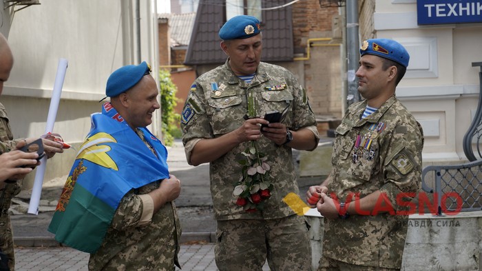 день десантника у Вінниці фото