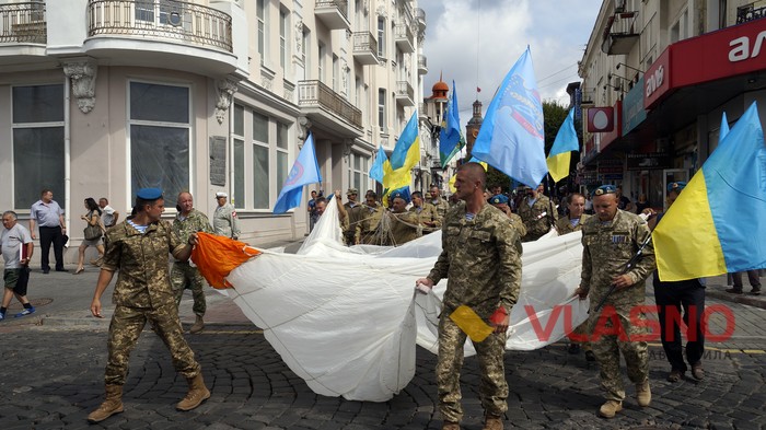 день десантника у Вінниці фото
