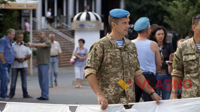 день десантника у Вінниці фото