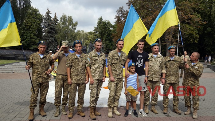 день десантника у Вінниці фото