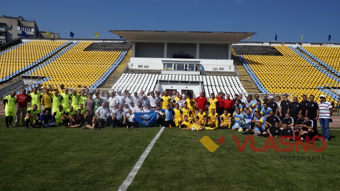 футботбольний турнір спецпризначинців у Вінниці фото