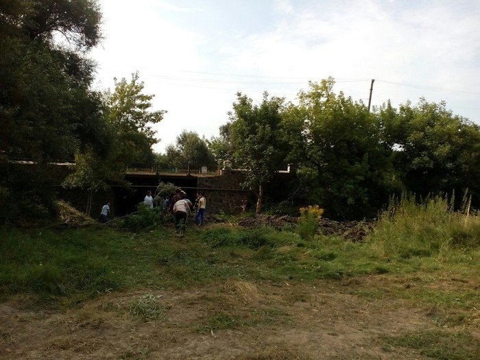 суботник у Вороновиці фото