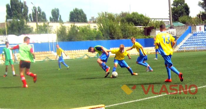 юнацький турнір з футболу Вінниця фото