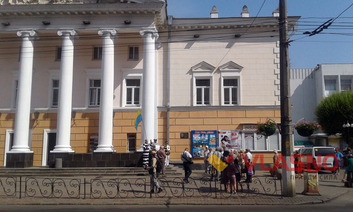 протест політв'язнів у Вінниці фото