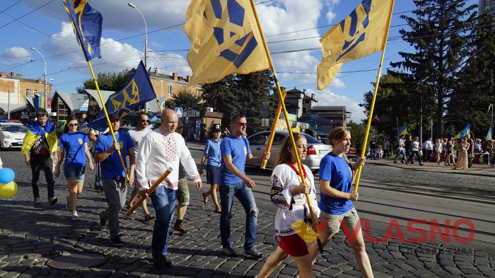 патріотична хода азов вінниця фото