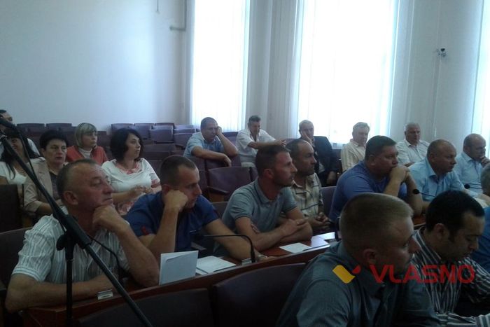 сесія депутати райради 