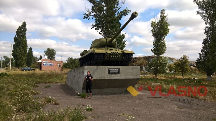 Танк у Погребищі-5