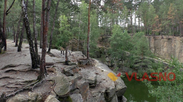 Коростишівський каньйон фото