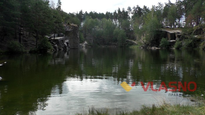 Коростишівський каньйон фото