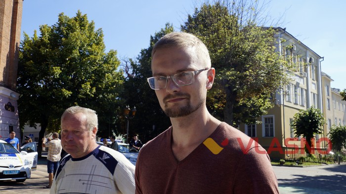 вінничанин Сергій - опитування щодо Національної поліції фото