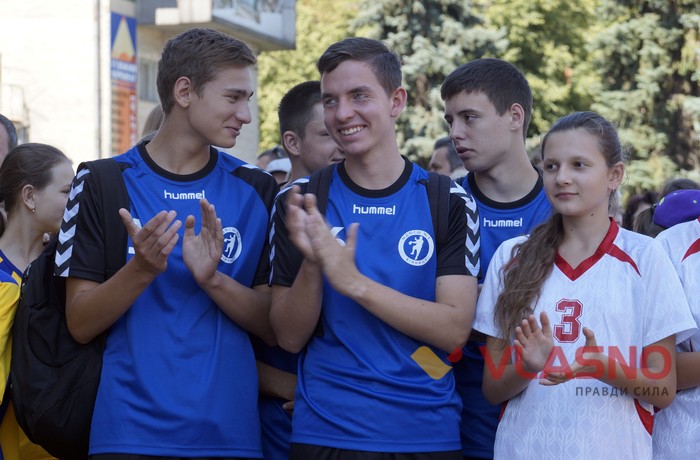 підняття олімпійського прапора у Вінниці фото